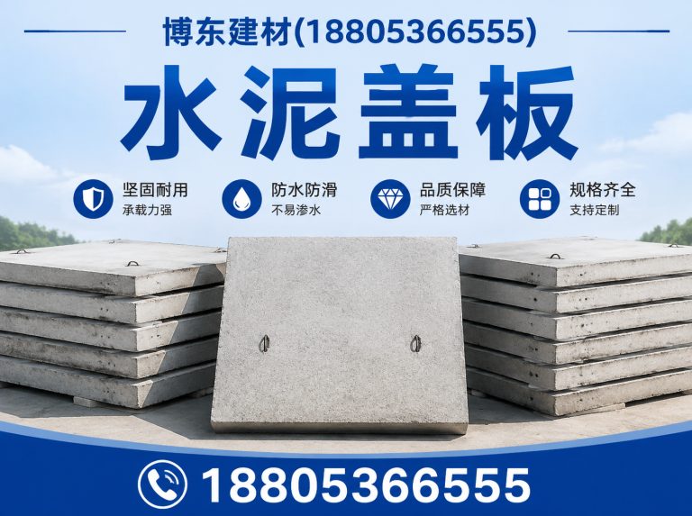坊子区水泥制品展示图